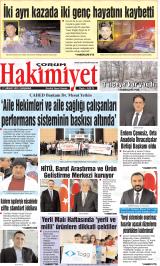 ÇORUM HAKİMİYET