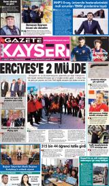 GAZETE KAYSERİ