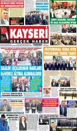 KAYSERİ GERÇEK HABER