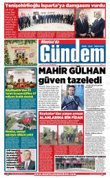 MANİSA'DA GÜNDEM