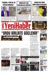 ORDU YENİ HABER