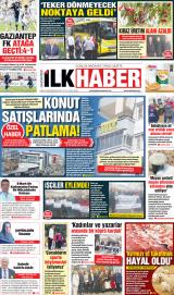 GAZİANTEP İLK HABER