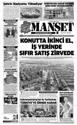 KAHRAMANMARAŞ MANŞET