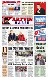ARTVİN'DE HABER