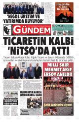 DÜNDEN BUGÜNE GÜNDEM