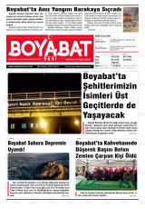 BOYABAT SESİ