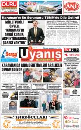 KARAMANDA UYANIŞ