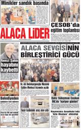 ALACA LİDER