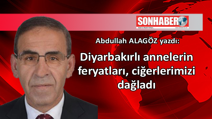 Diyarbakırlı annelerin feryatları ciğerlerimizi dağladı