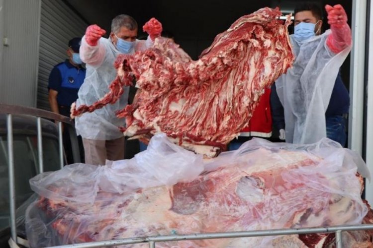 Vatandaşa Tüberkülozlu et yedireceklerdi