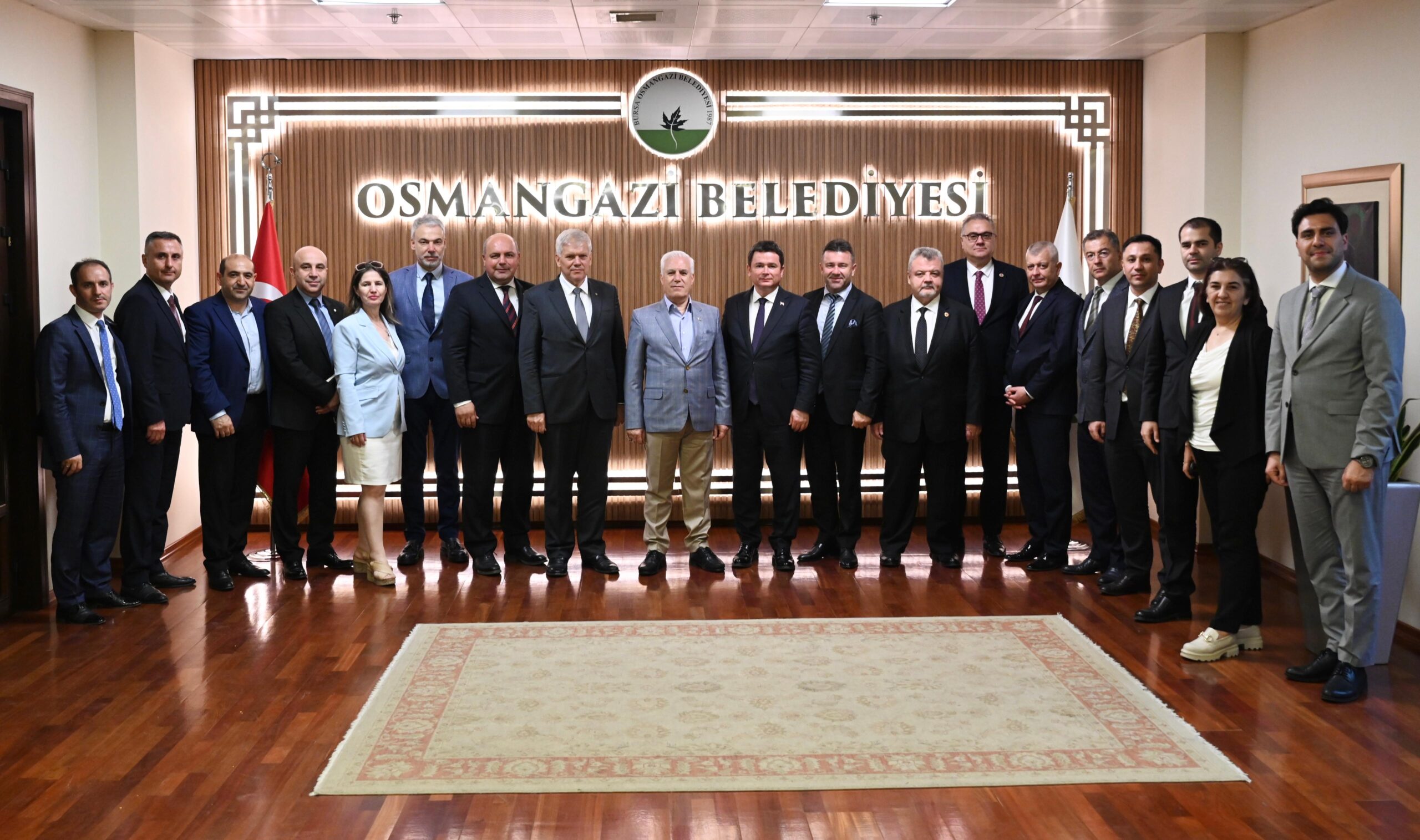 Stratejik planlamayla 17 ilçe de nefes alacak