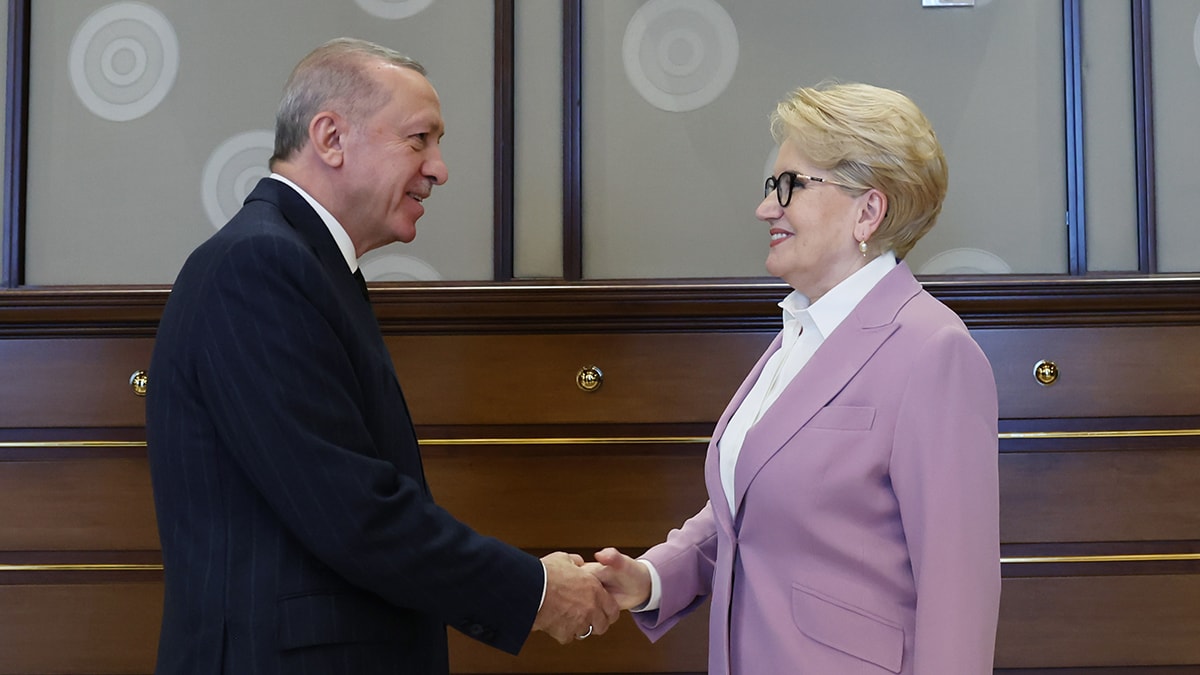 Koray Aydın Akşener’e “Neden Erdoğan ile görüştün” dedi