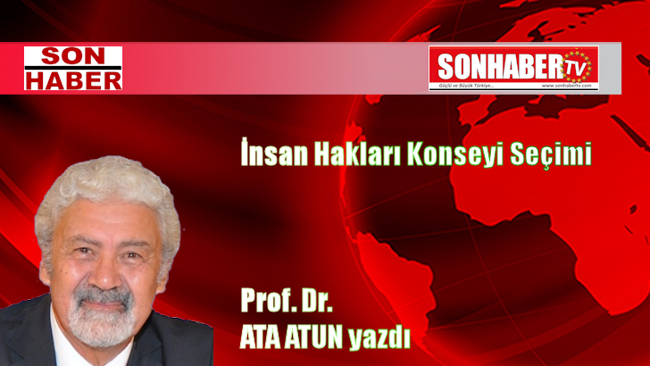 İnsan Hakları Konseyi Seçimi