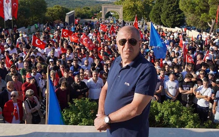 Ümit Özdağ, ‘Anadolu Kalesi’ni anlattı