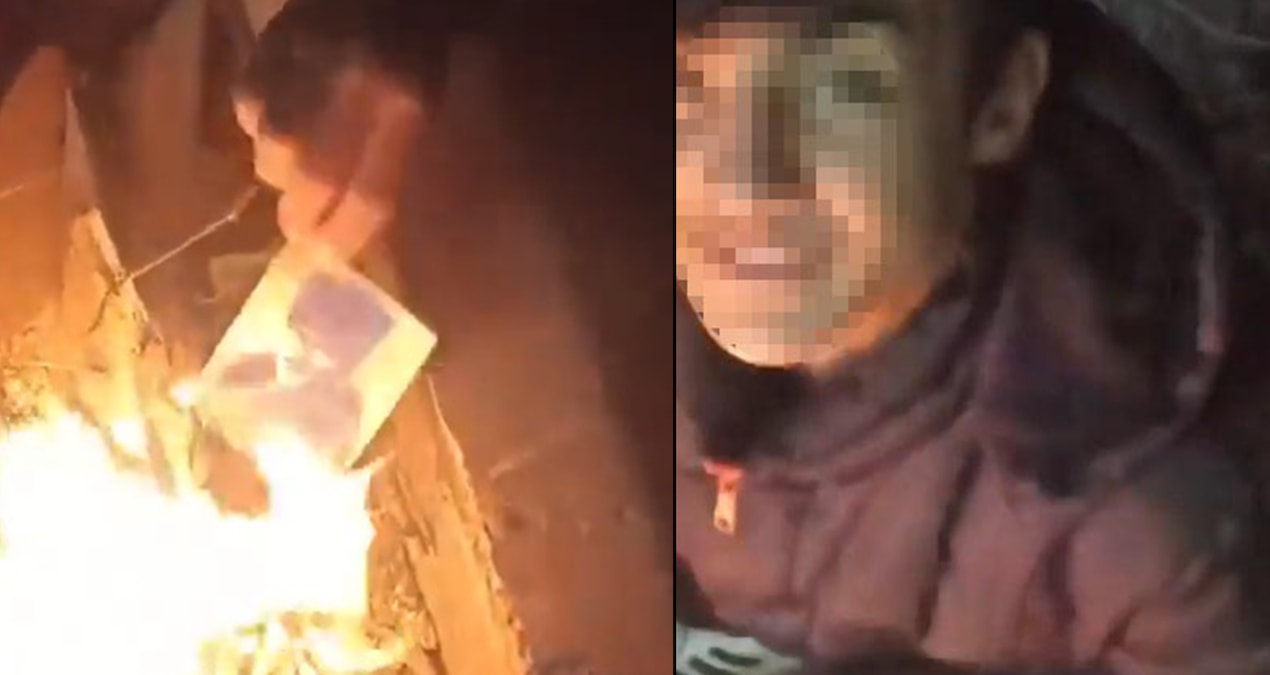 Atatürk’ün fotoğrafını yakmışlardı… Beraat ettiler