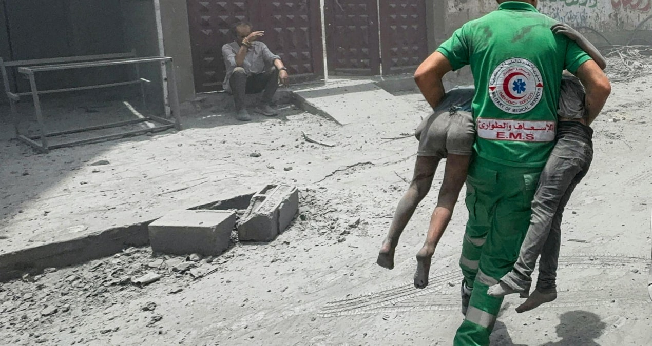 Gazze’de katliam bir eşiği daha aştı