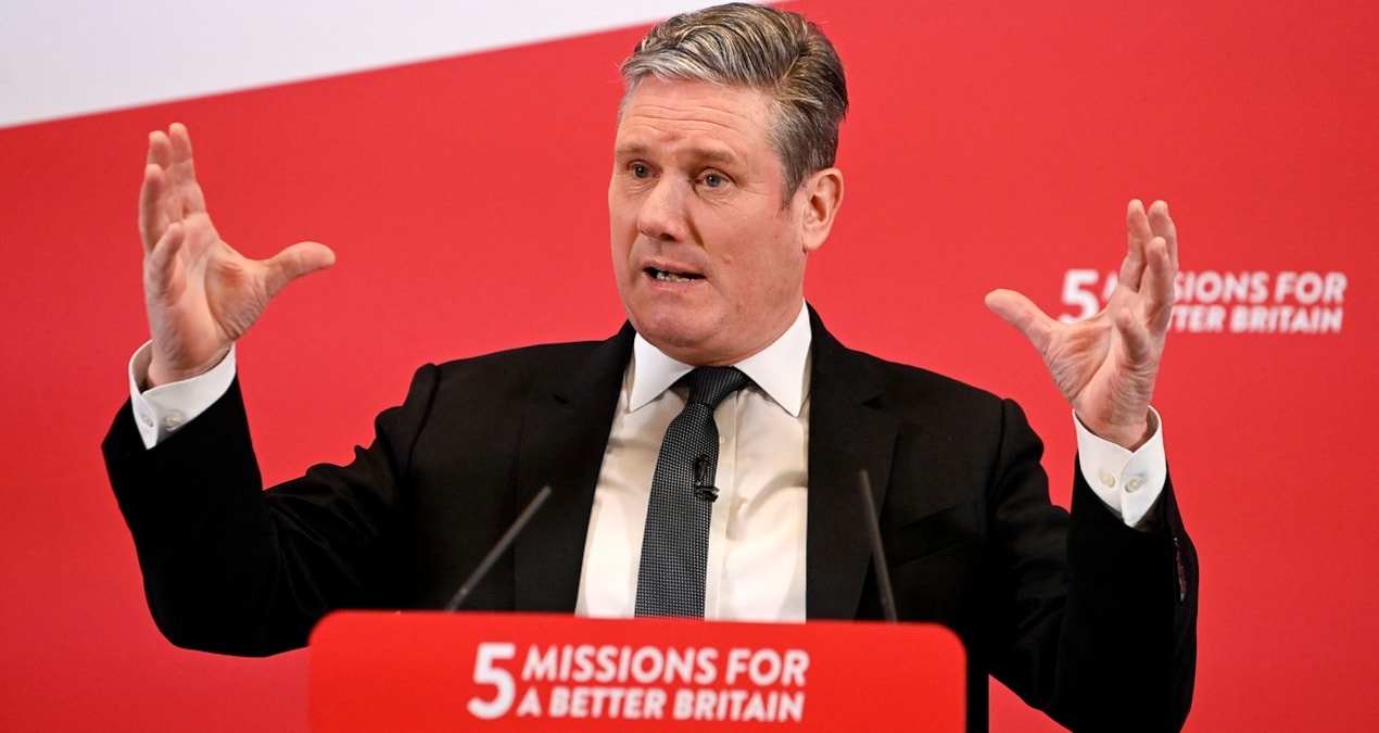 İngiltere’de seçimi kazanan Starmer’dan değişim mesajı