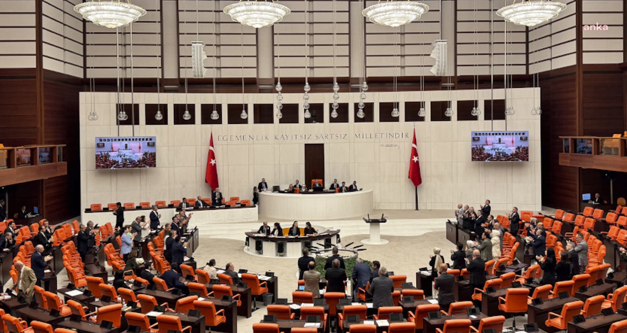 Kanunlarda değişiklik yapılmasına dair kanun teklifi kabul edildi