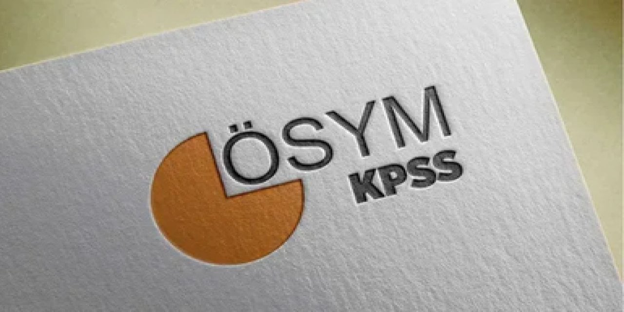 KPSS tercih sonuçları açıklandı!