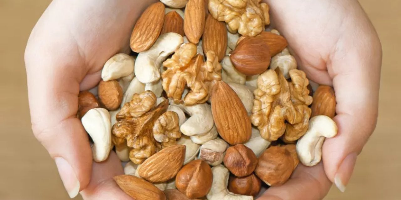 Kuruyemişlerin yumurtadan daha fazla protein içerdiğini ortaya çıktı