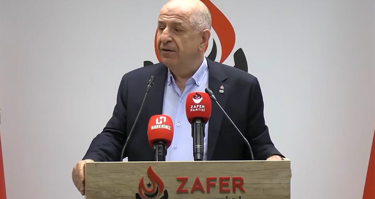 MİT mensuplarına baş sağlığı dileyen Ümit Özdağ’a dava