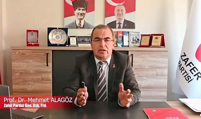 Prof. Mehmet Alagöz: ”Hayat pahalılığını sonlandırın”