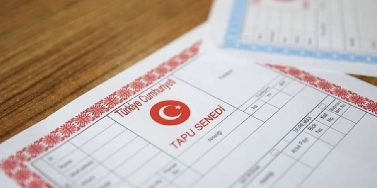 Tapu işlemlerinde o ücretler geri ödeniyor