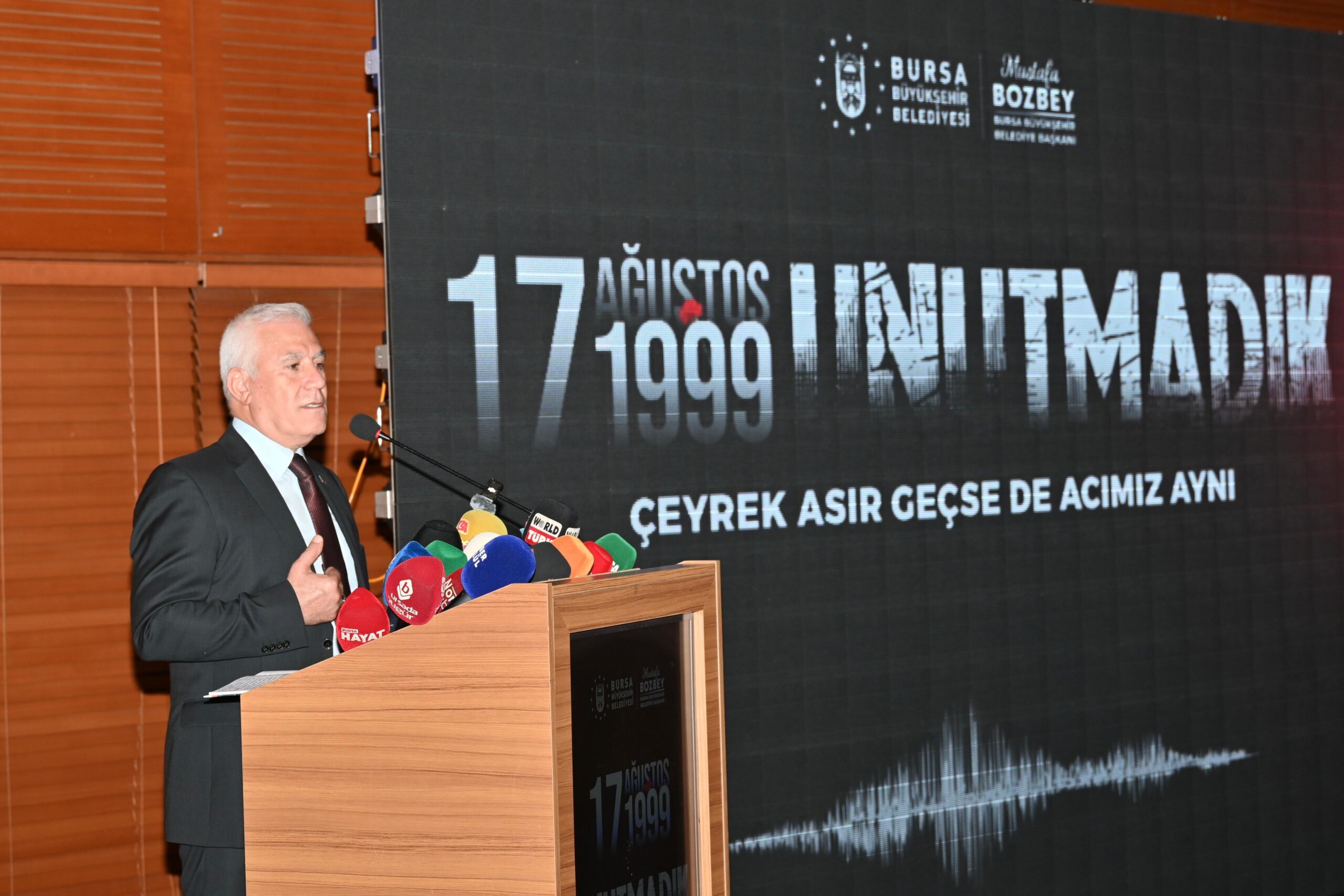 Bursa’yı depreme dayanıklı ve hazırlıklı hale getireceğiz