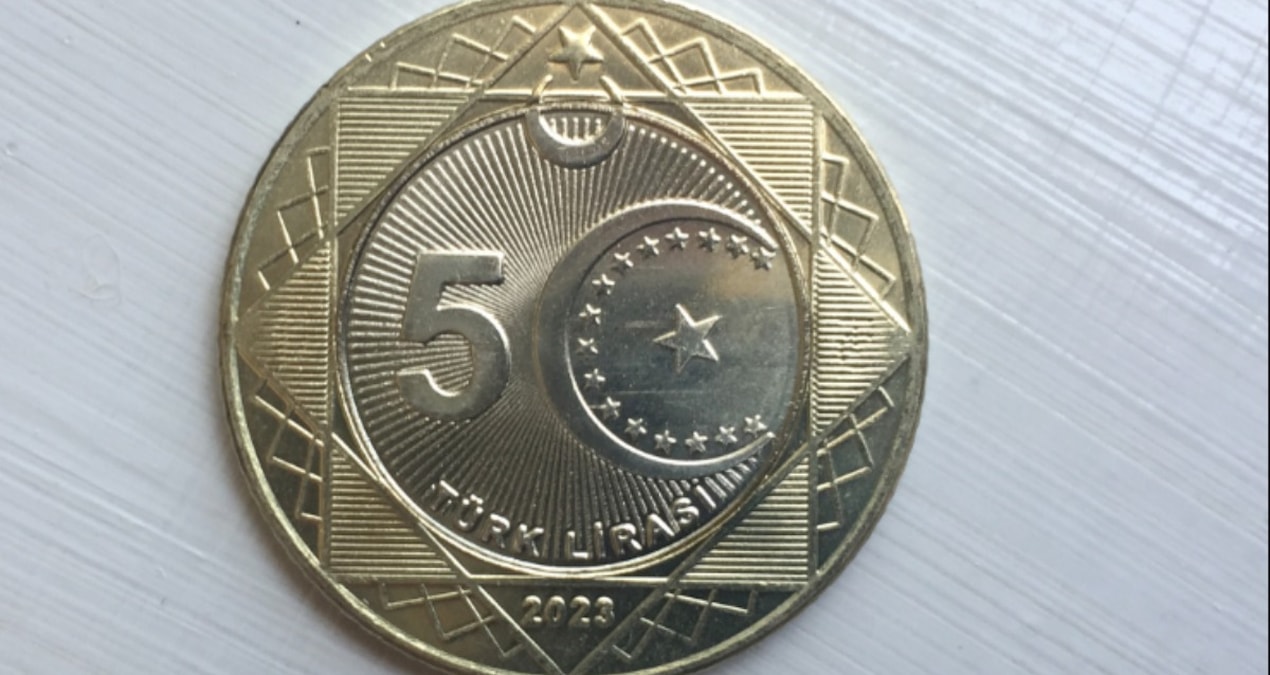 850 milyon adet madeni 5 TL piyasaya sürülecek