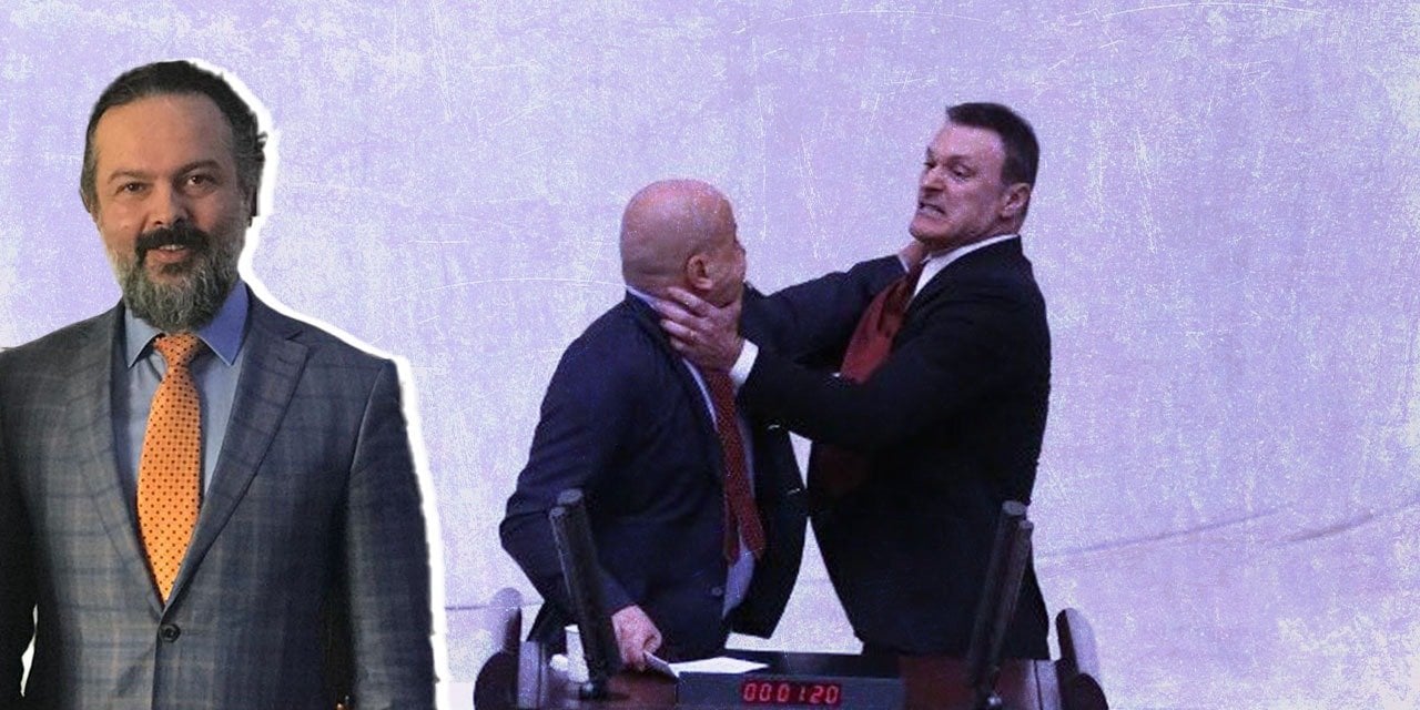 Ahmet Şık’a saldıran vekillere dekan desteği!