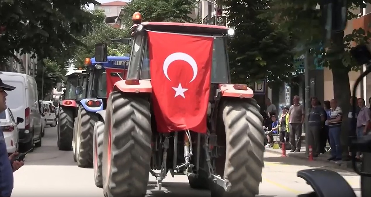 Çiftçi eylemleri yayılıyor!