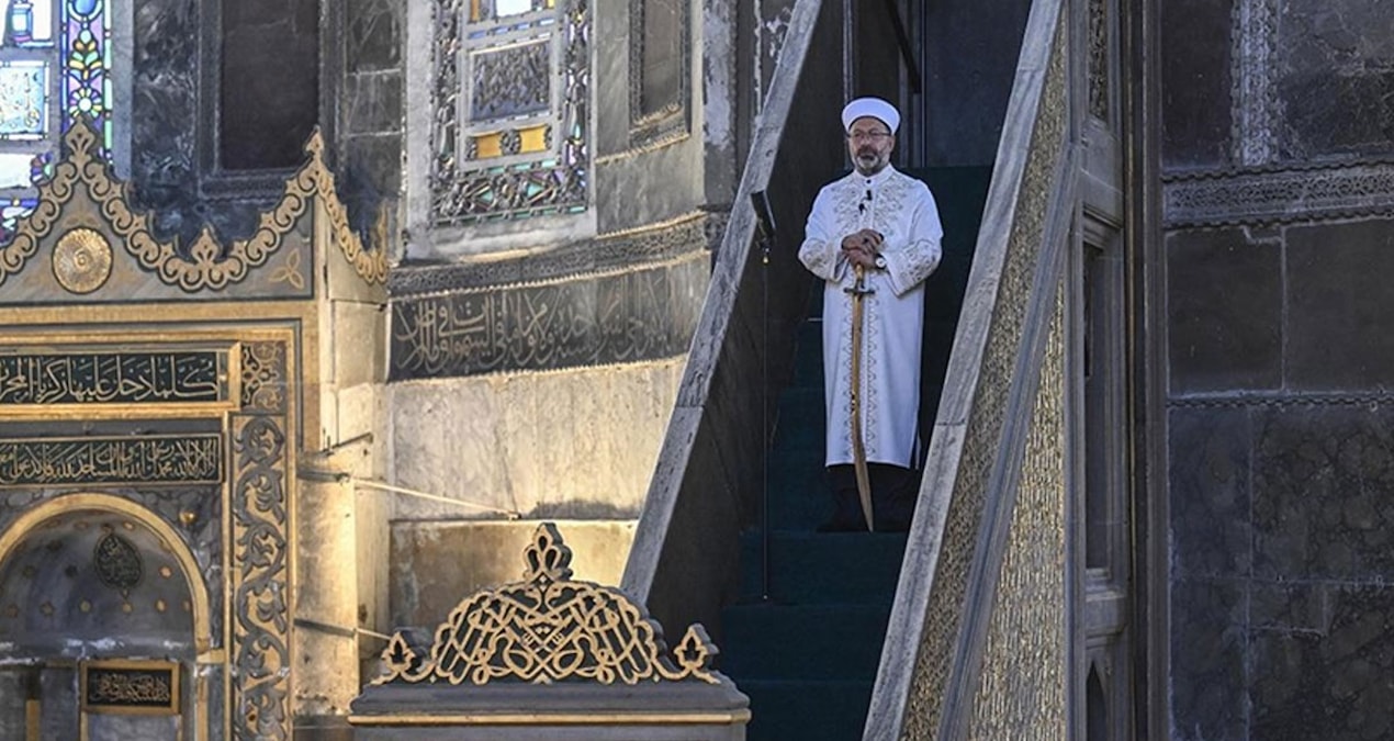 Diyanet bu yıl da şaşırtmadı! Atatürk yok!