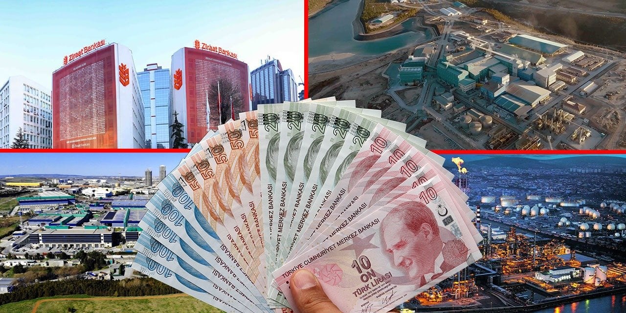 En çok kurumlar vergisi ödeyen devlerin listesi açıklandı