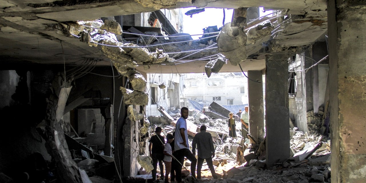 Gazze’de can kaybı 41 bine yaklaştı