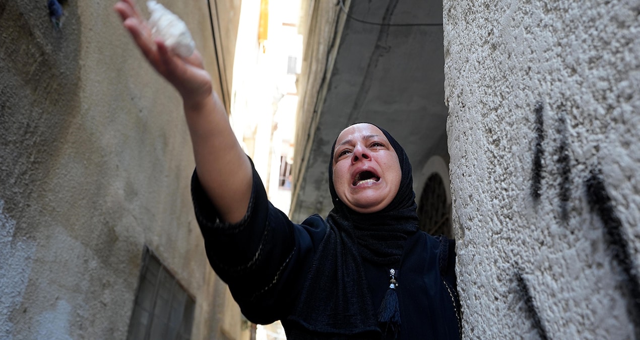 Gazze’de ölü sayısı 40 bini aştı