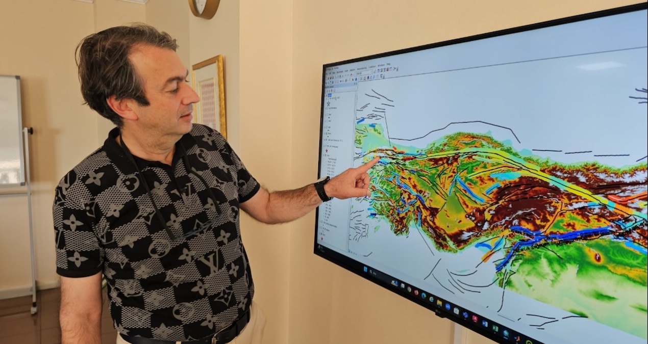 İşte Türkiye’nin en tehlikeli fayları!