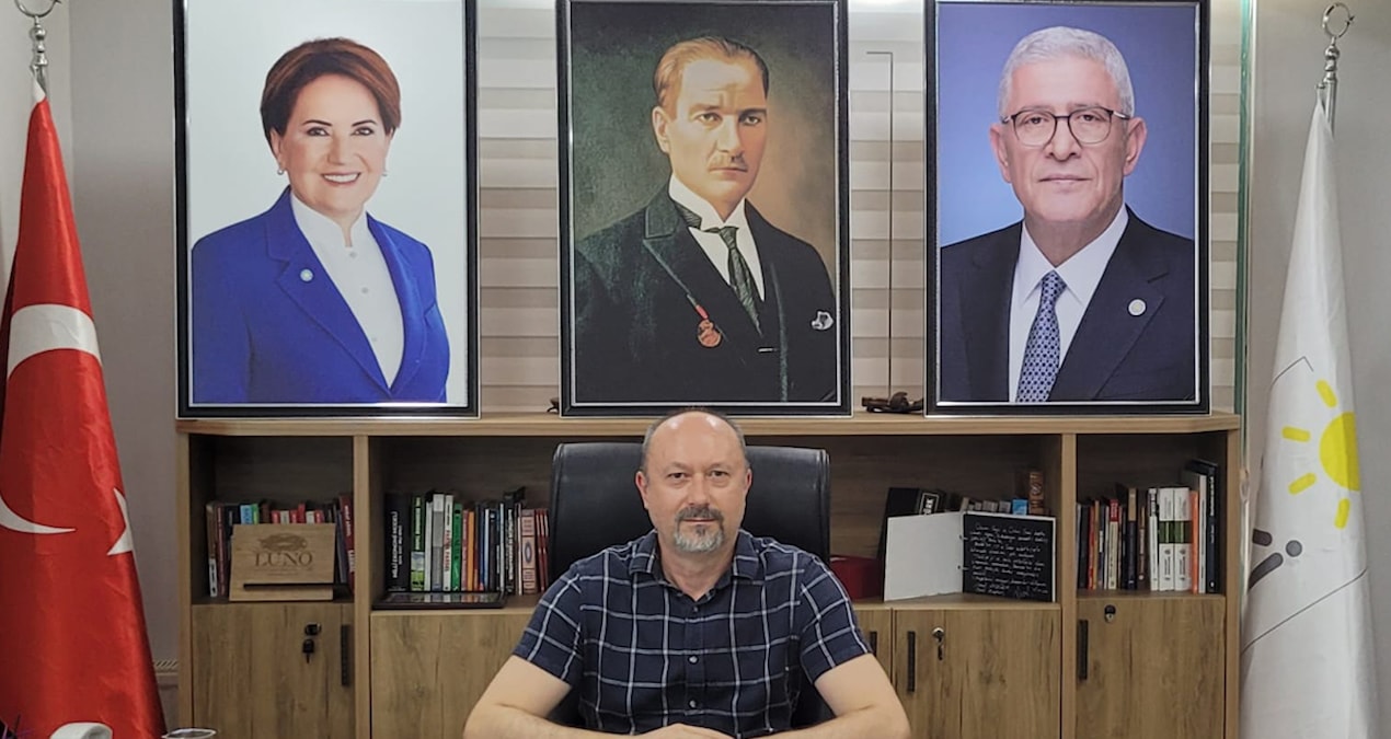 İYİ Parti Bursa İl Başkanı istifa etti