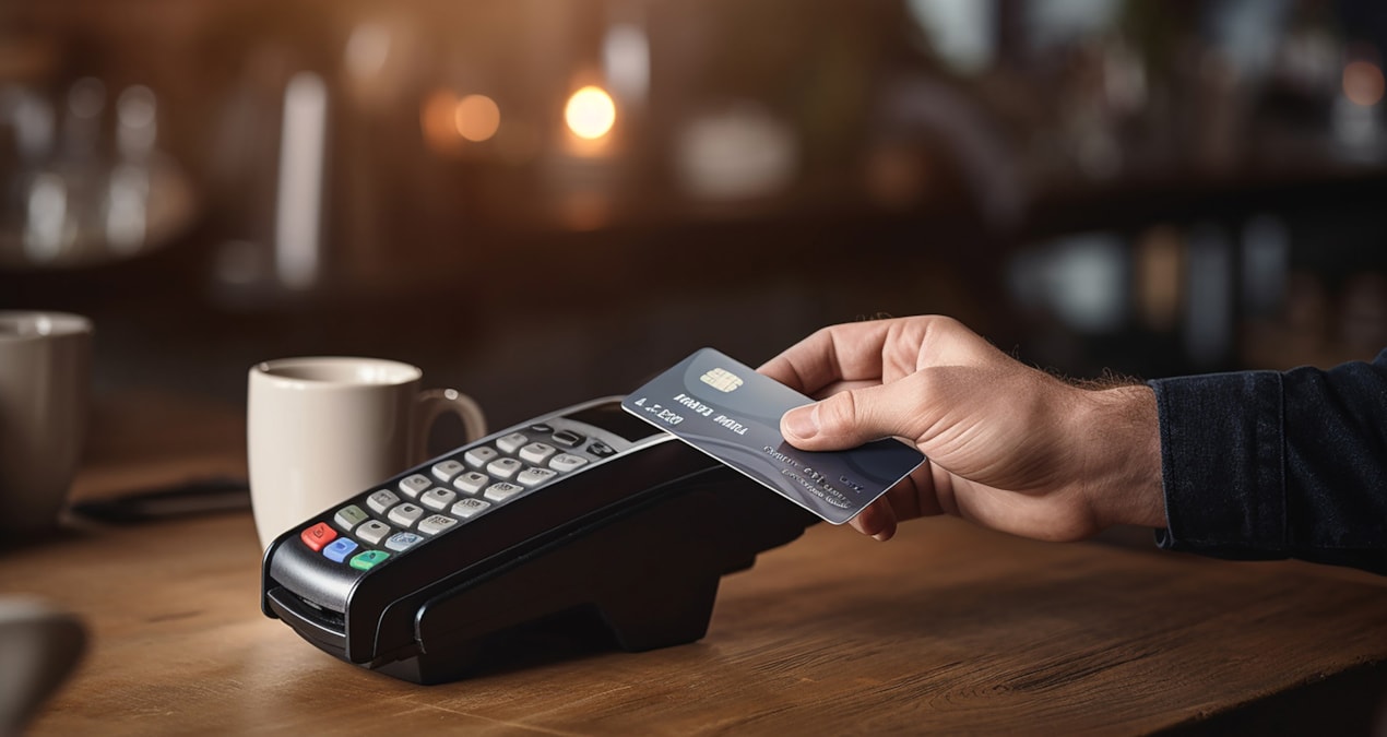 Kredi kartında batık dörde katlandı