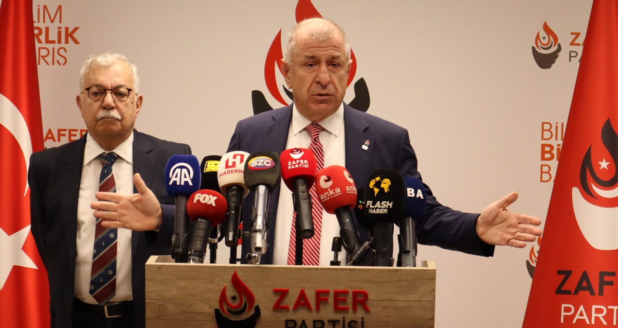 Özdağ: Herhalde VPN kullanıyor, yasağı delmemek için sildi