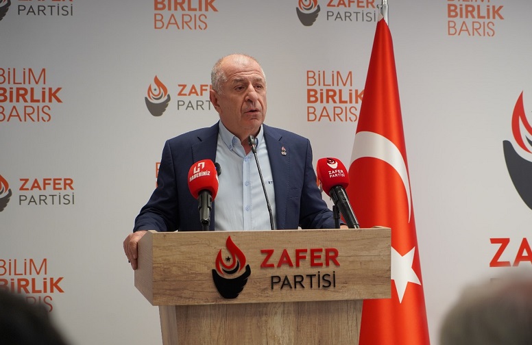 Ümit Özdağ, Zafer Partisi’nin 3. kuruluş yıl dönümünde konuştu