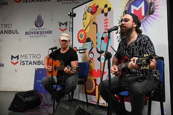 İSTANBUL METROSU MÜZİSYENİNİ SEÇECEK