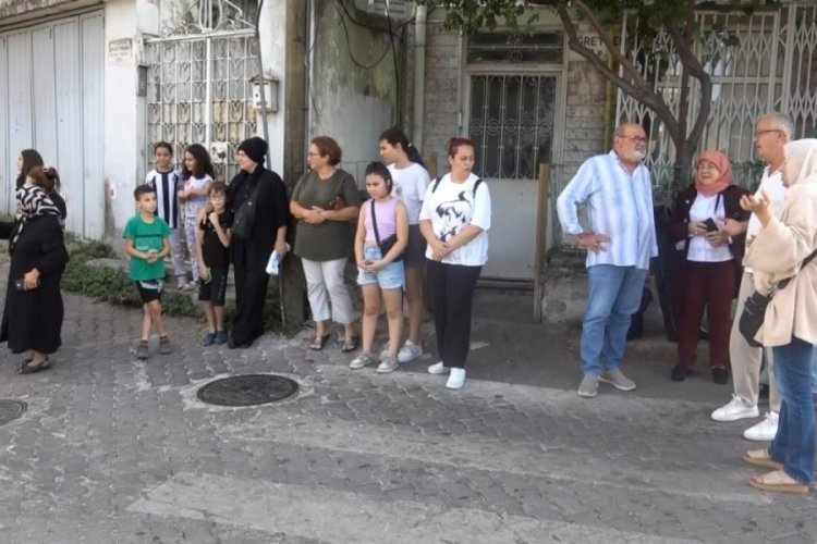 Veliler’den okulumu istiyorum  eylemi