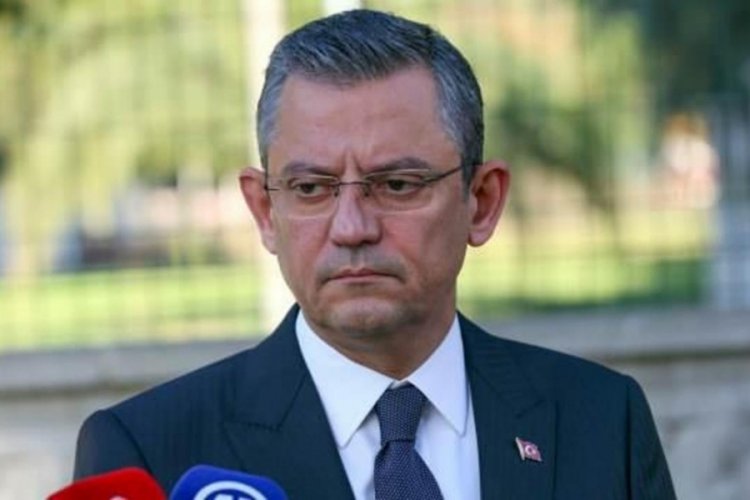 ÖZEL’DEN ERDOĞANA:ÖZÜR SIRASI SENDE