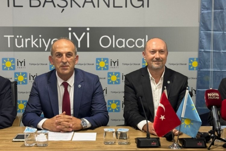 İYİLERİN YENİ BAŞKANI GÖREVİ DEVRALDI