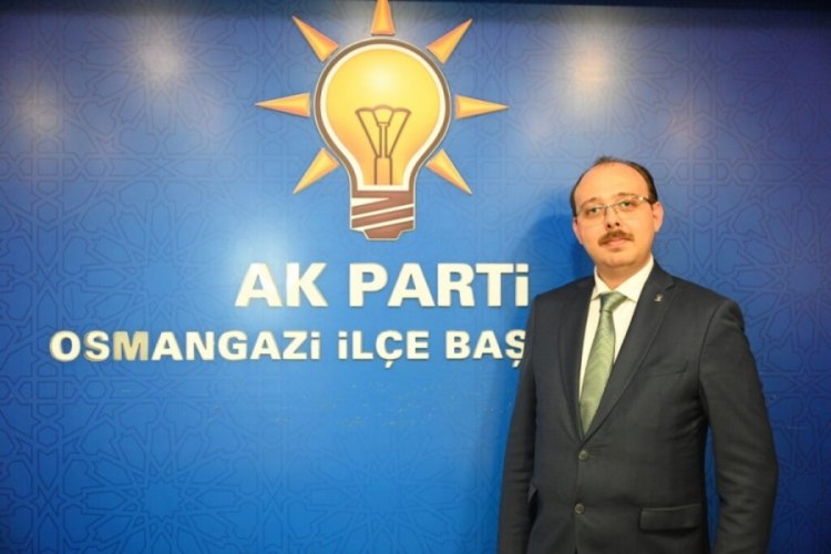 BURSA’DA AK PARTİDE ŞOK İSTİFA