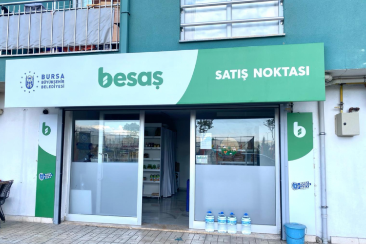 BBB’DEN GEMLİKE BESAŞ SATIŞ  NOKTASI