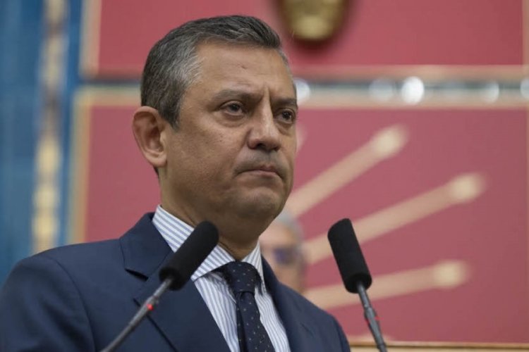 CHP GENEL BAŞKANI ÖZEL 11 EKİM’DE MUDANYAYA GELİYOR