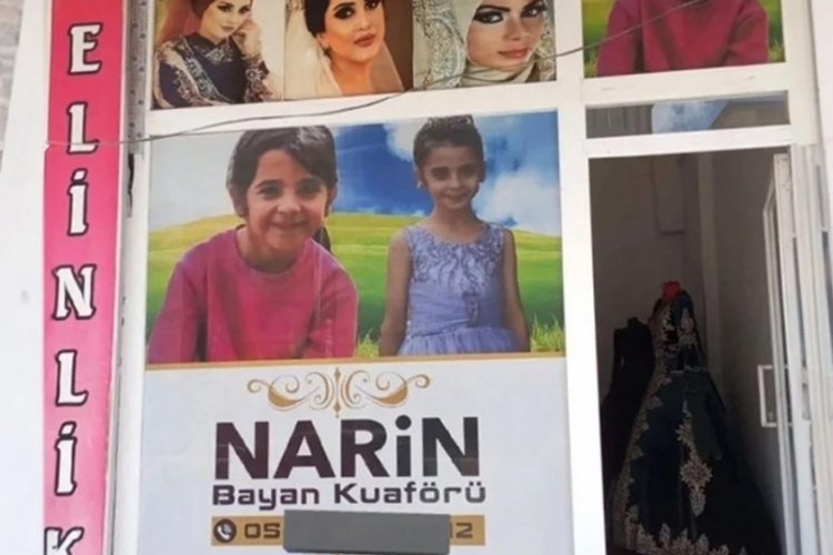 KÜÇÜK NARİNİN ÜZERİNDEN REKLAMLARINI YAPTILAR