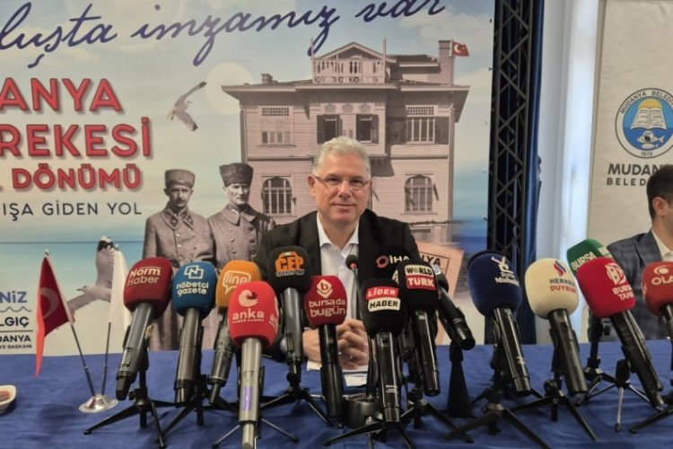 MUDANYA MÜTAREKESİ  TANITIM TOPLANTISI YAPILDI