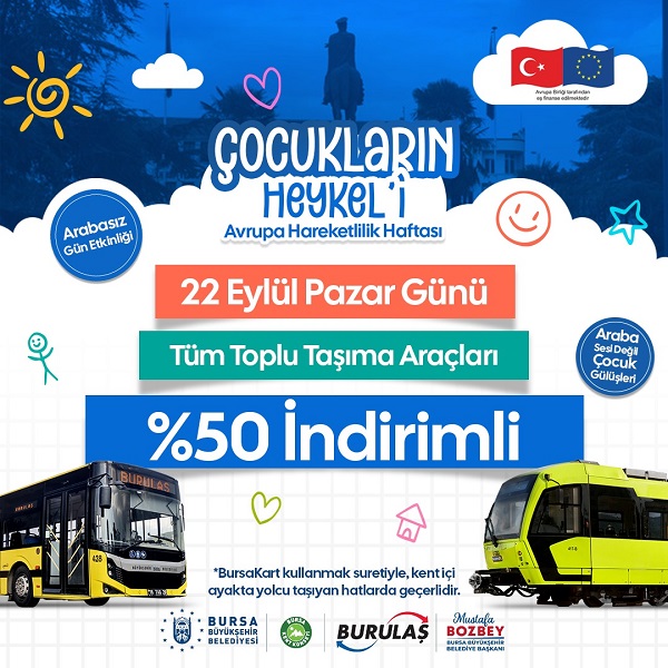 PAZAR GÜNÜ  BURSA KÜÇÜKLERE EMANET